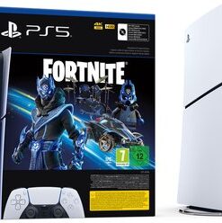 PlayStation 5 - Digital Edition - Slim - Fortnite Cobalt Star-bundel