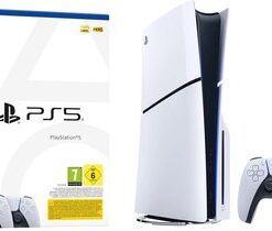 PlayStation 5 - Disc Edition - Slim - 2 DualSense Draadloze Controllers Bundel