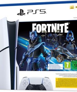 PlayStation 5 Disc Edition - Slim – Fortnite® Cobalt Star-bundel