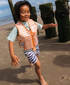 Swim Essentials | Bluey Oranje zwemvest 2-3 jaar - Oranje