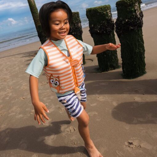 Swim Essentials | Bluey Oranje zwemvest 2-3 jaar - Oranje