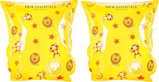 Swim Essentials | Gele Zwembandjes 2-6 jaar
