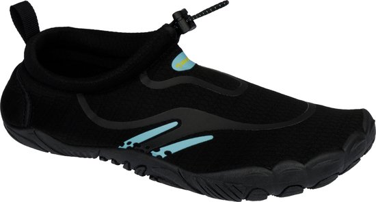 Waimea Waterschoenen - Volwassenen - Grip Flow - Zwart/Blauw - Maat 38