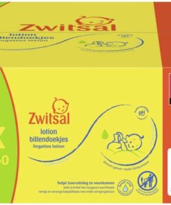 Zwitsal Billendoekjes Lotion Voordeelverpakking - 2 x 24x65= 1560 stuks - Voordeelverpakking