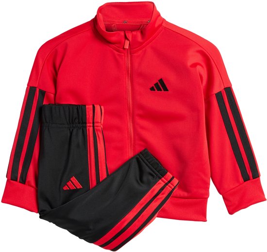 adidas Sportswear Essentials CLIMACOOL Trainingspak Kids - Kinderen - Rood- 104