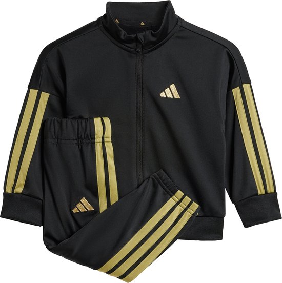adidas Sportswear Essentials CLIMACOOL Trainingspak Kids - Kinderen - Zwart- 92