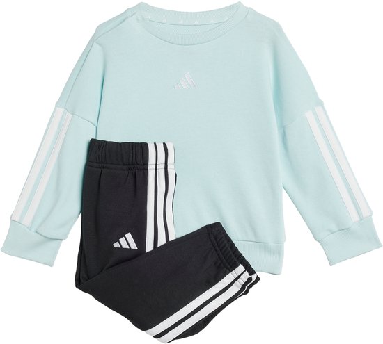 adidas Sportswear Essentials Joggingpak Kids - Kinderen - Turquoise- 92