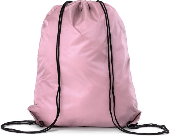 Ecorare® - Gymtas roze - Premium quality (420dn) - Zwemtas - Rugzak - Schooltas