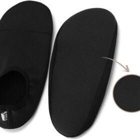Maesy Antislip Schoentjes - Waterschoenen Kind - UV-bescherming - Anti Slip - Stop Uitglijden - Maat 24-26 - Zwart