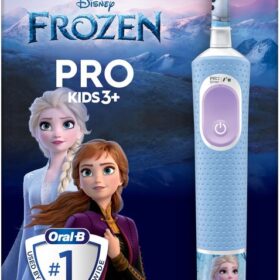 Oral-B Pro Kids Elektrische Tandenborstel - Frozen Editie - Voor Kinderen Vanaf 3 Jaar