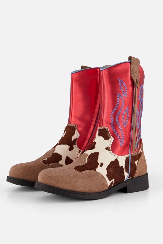 Shoesme NW25W013-A - MeisjesLaarzenKinderlaarsjes - Kleur: Bruin - Maat: 30