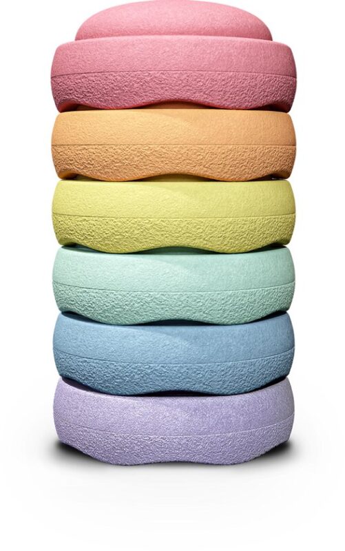Stapelstein® | rainbow | Pastel mini