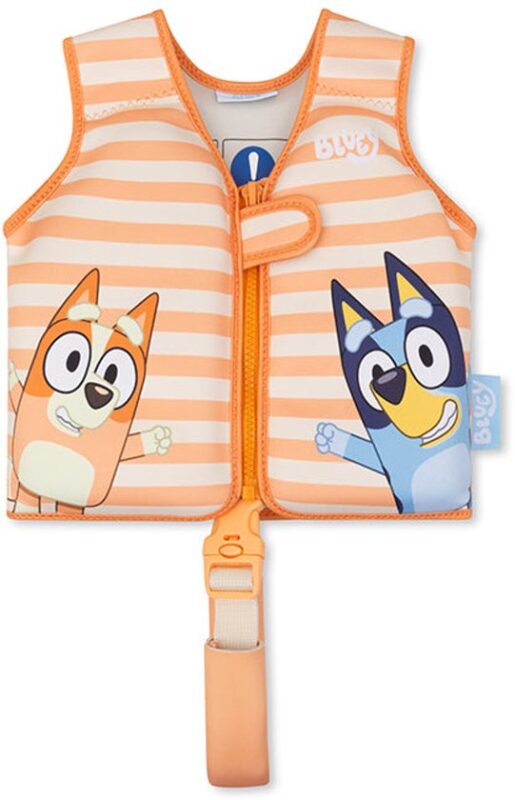 Swim Essentials | Bluey Oranje Zwemvest 1-2 jaar - Oranje