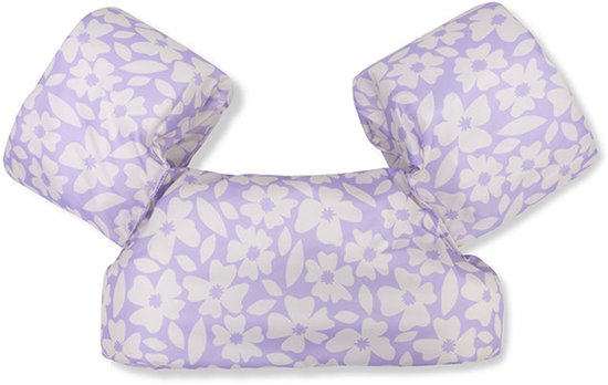 Swim Essentials | Paarse Bloemen Puddle Jumper 2-6 jaar