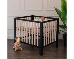 Bebies First ® Baby Box Nova Zwart Naturel