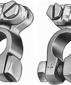 Benson Accuklemmen set - min en plus pool - 2 stuks - 15-20 mm - eenvoudig te installeren