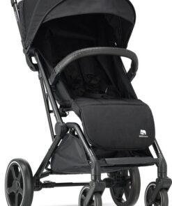 Deryan Luxe XP Buggy XL - Compact lichtgewicht - Zwart