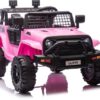Elektrische Kinderauto 12V Met Afstandsbediening - accuvoertuigen - accu auto voor kinderen - Roze