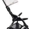 Hamilton by Yoop S1 Plus Buggy – MagicFold™ Technologie – Tot 22 kg – Wandelwagen Compact– Plooibuggy Baby – Inklapbaar – Kinderwagen – White Sand