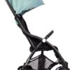 Hamilton by Yoop S1 Plus Buggy – MagicFold™ Technologie – Tot 22 kg – Wandelwagen Compact– Plooibuggy Baby – Inklapbaar – Kinderwagen – Lake Blue