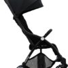 Hamilton by Yoop S1 Plus Buggy – MagicFold™ Technologie – Tot 22 kg – Wandelwagen Compact – Plooibuggy Baby – Inklapbaar – Kinderwagen – Zwart