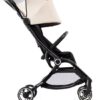 Hamilton by Yoop S2 Lichtgewicht Buggy – MagicFold™ Technologie – Tot 22 kg – Kinderwagen inclusief Reisband en Bekerhouder - Compact, Verstelbaar, Opvouwbaar en Inklapbaar – Plooibuggy Baby – Beige