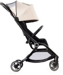 Hamilton by Yoop S2 Lichtgewicht Buggy – MagicFold™ Technologie – Tot 22 kg – Kinderwagen inclusief Reisband en Bekerhouder - Compact, Verstelbaar, Opvouwbaar en Inklapbaar – Plooibuggy Baby – Beige