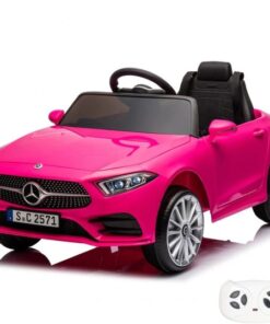 Mercedes CLS350 - Elektrische Kinderauto 12V - 1 tot 5 jaar - Roze