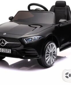 Mercedes CLS350 - Elektrische Kinderauto 12V - 1 tot 5 jaar - Zwart