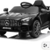 Mercedes GT-R AMG - Elektrische Kinderauto 12V - 1 tot 5 jaar - Zwart