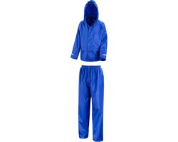 Result - Kinderregenpak - Blauw - Maat 146/152