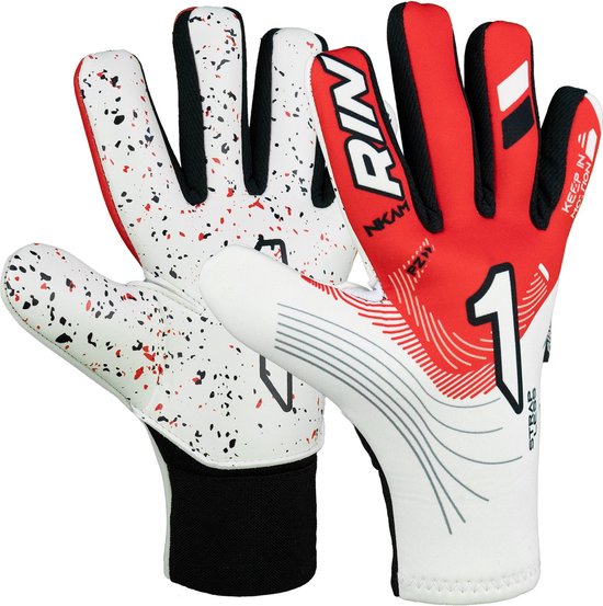 Rinat Nkam As Junior Keepershandschoenen Wit 4