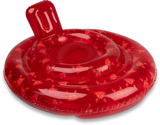 Swim Essentials | Rode Krabjes Baby Float 0-1 jaar