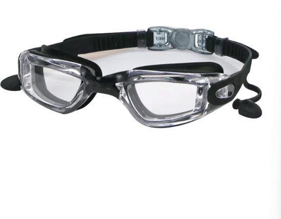 WVspecials duikbril - zwart - anti fog uv shield