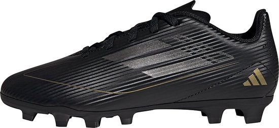 adidas Performance F50 Club Flexible Ground Voetbalschoenen Kids - Kinderen - Zwart- 36 2/3