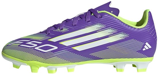 adidas Performance F50 Club Stevige/Multi-Ground Voetbalschoenen Kids - Kinderen - Paars- 34