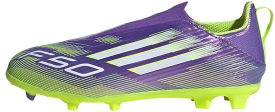 adidas Performance F50 League Veterloze Firm/Multi-Ground voetbalschoenen Kids - Kinderen - Paars- 35 1/2