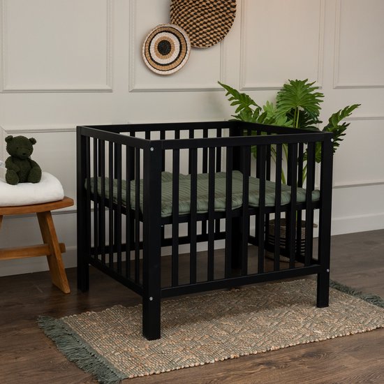 Bebies First ® Baby Box Nova Zwart