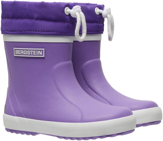 Bergstein Classic Thermo – Gevoerde Regenlaarzen Kinderen – Winterlaarzen – Jongens & Meisjes – Lavender