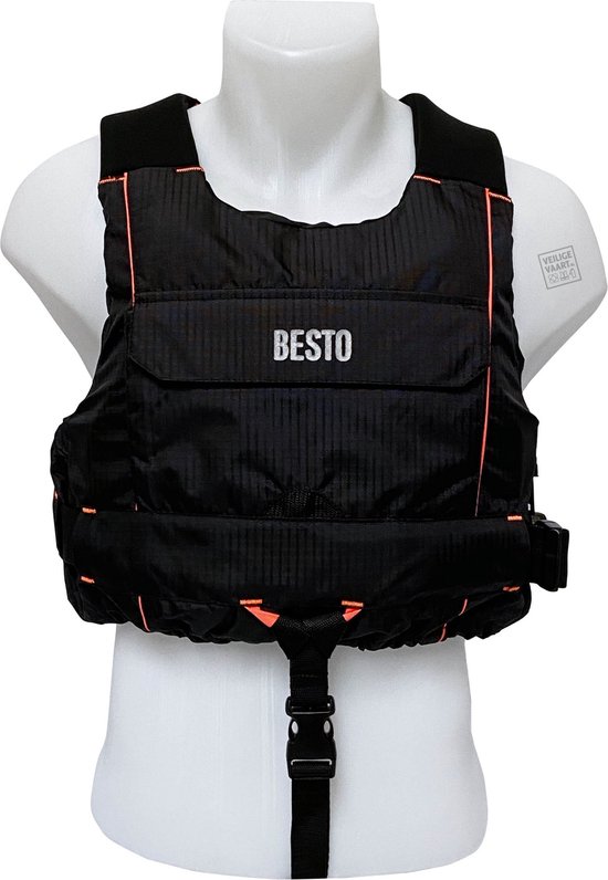 Besto Sailor | All Black/Orange | 50N