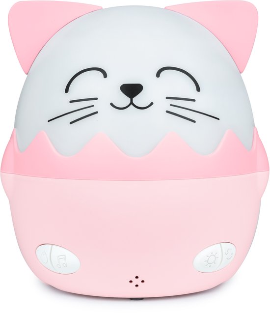 Bigben - Nachtlamp met Projector en Muziek - Mia de Kat