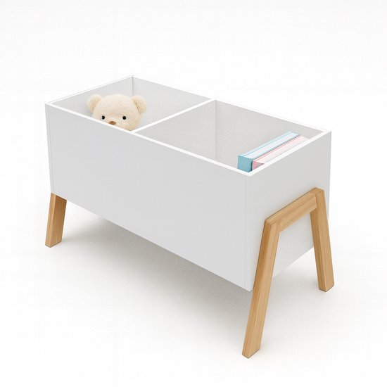 Boekenrek kind - 2 vakken - 40x66,5x34,5 cm