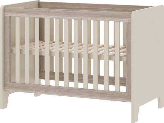 Born Lucky ® Baby Bed Mick Clay & Oak
