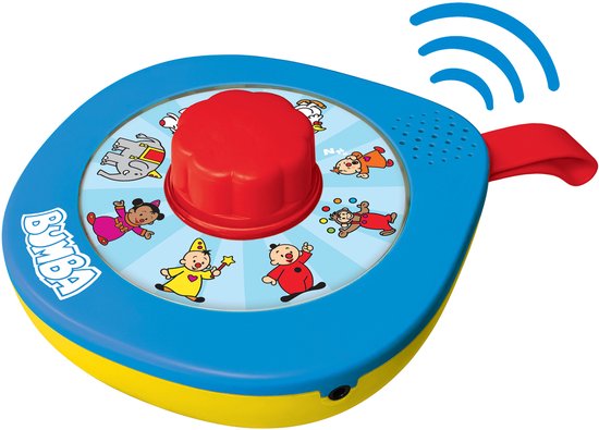 Bumba Verhalen & Muziekdoosje – ODI® Audio-Speelgoed met 15 Luisterverhaaltjes, 8 Liedjes, Quizzes & Geluiden van Bumba – Speelgoed zonder Scherm vanaf 1 Jaar – Luisterboek-Speler / Muziekdoosje / Muziekspeler