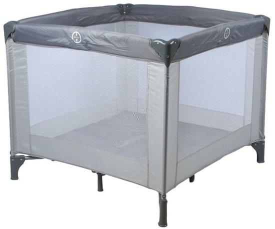 Ding Inklapbare Box - Grijs - Compacte Box - Inclusief draagtas