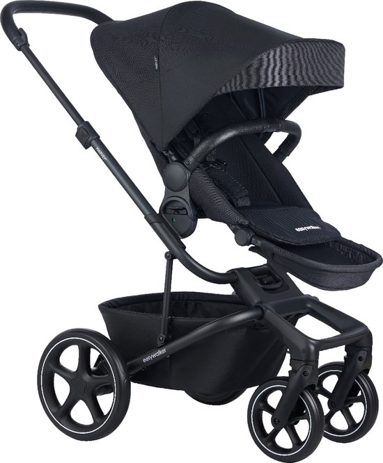 Easywalker Kinderwagen Harvey5 Midnight Black