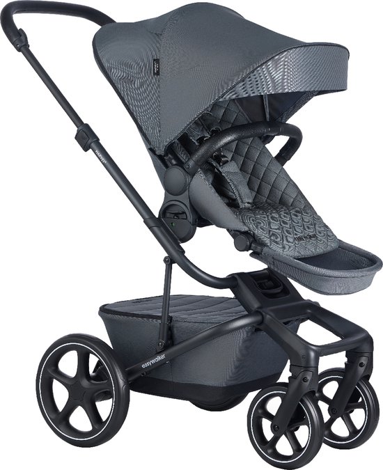 Easywalker Wandelwagen Harvey5 Premium Mineral Grey