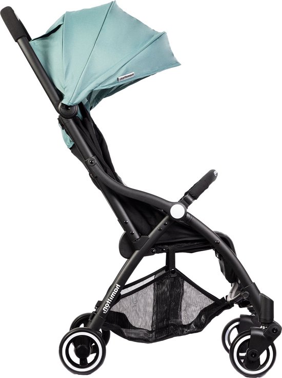 Hamilton by Yoop S1 Plus Buggy – MagicFold™ Technologie – Tot 22 kg – Wandelwagen Compact– Plooibuggy Baby – Inklapbaar – Kinderwagen – Lake Blue