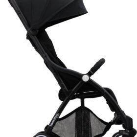 Hamilton by Yoop S1 Plus Buggy – MagicFold™ Technologie – Tot 22 kg – Wandelwagen Compact– Plooibuggy Baby – Inklapbaar – Kinderwagen – Zwart
