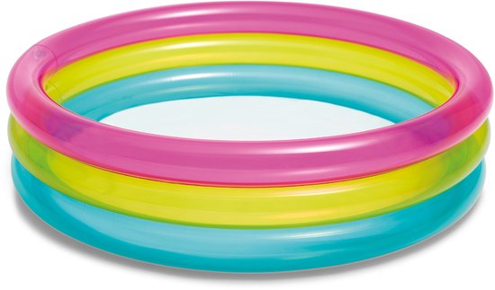 Intex Rainbow Baby Opblaaszwembad - Ø 86 x 25 cm